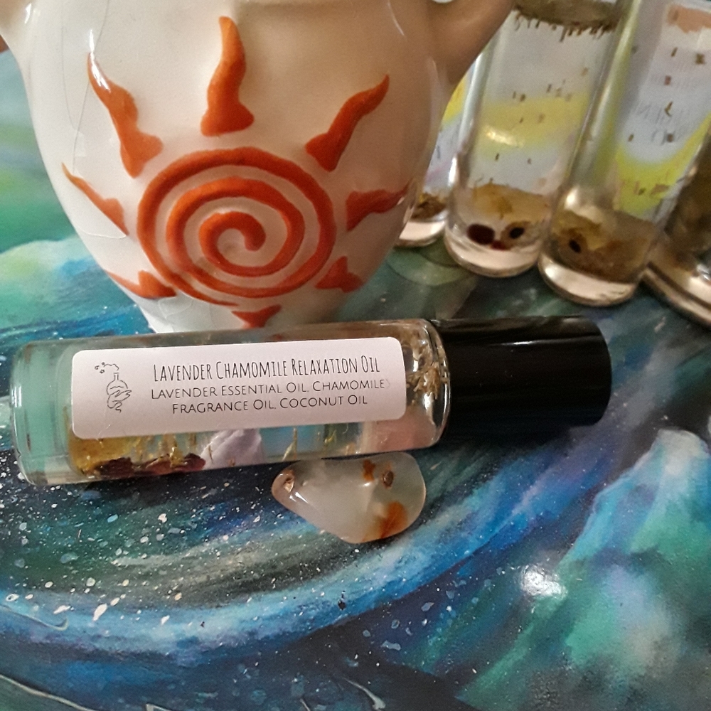 🌼Serenity Aromatherapy Max Relax Lavender Chamomile Essential oil
